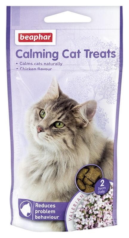 Beaphar Calming Treats For Cats 35g